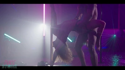 Cover for 'Pole Queen Surrenders To Desire – Deborah Bum’S Wild Interracial Encounter'